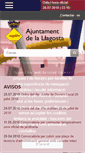 Mobile Screenshot of llagosta.cat